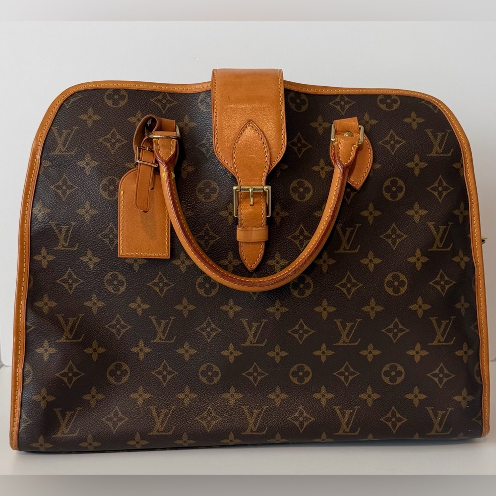 Louis Vuitton Rivoli Monogram Canvas Briefcase / Business Bag - Picture 1 of 16